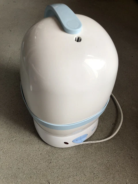 NUK Vaporisator Dampfsterilisator Sterilisationsgerät Babynahrung MAPA Typ 01