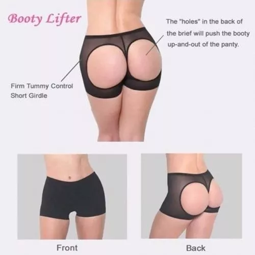WOMEN SEXY BUTT Lifter Pants Seamless Hip Enhancer Body Shaper Briefs  Shapewear £13.99 - PicClick UK