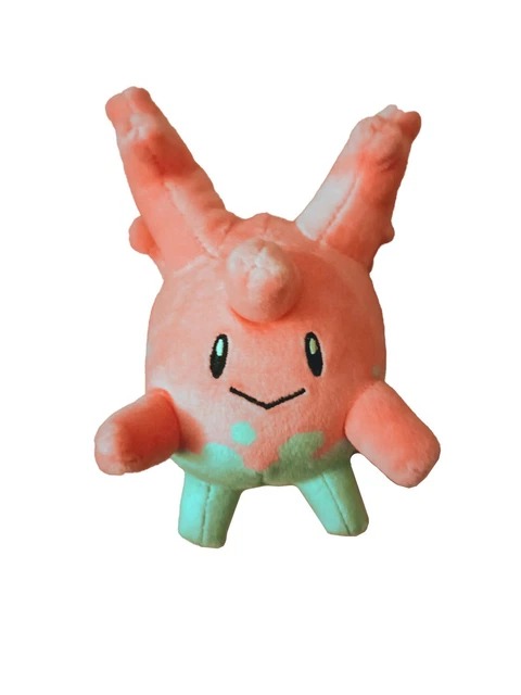 Pokémon Center Original Plüschtier Corsola – Offizielles Sammlerstück, Kuschelig Und Detailgetreu