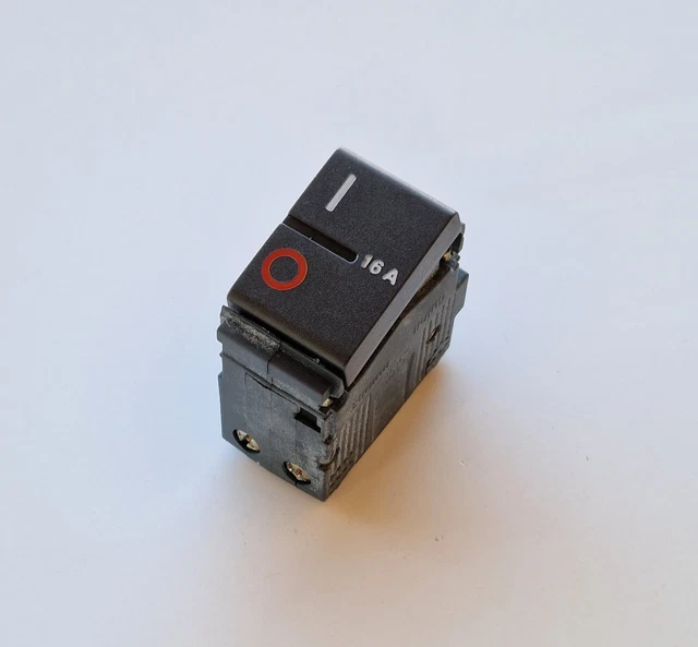 MARLANVIL 7813.2 Bipolar Switch 16A - Compatible With BTicino Living Classic 4511 - Electrical Component