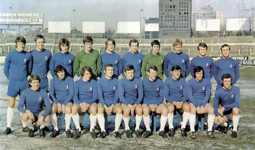 Chelsea Football Team Photo>1969-70 Season