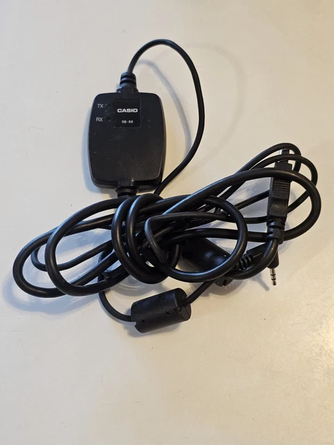 Câble USB Pour Appareil Photo CASIO - Compatible EMC-6, EMC-6U, U-8 - Longueur 1 M