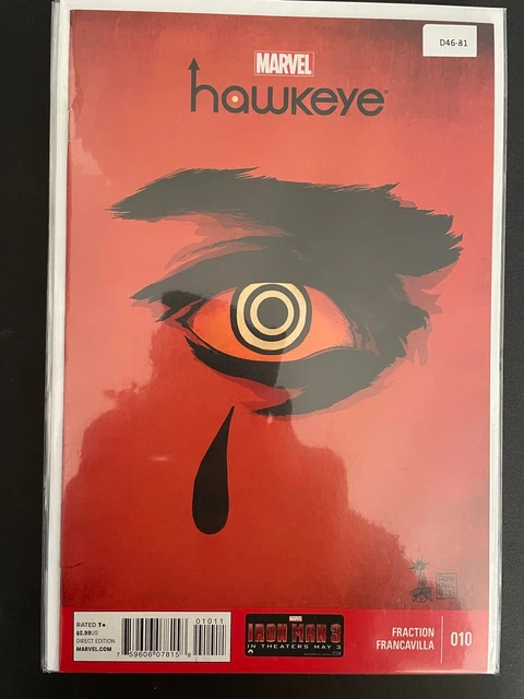 Hawkeye 010 Vol. 4 High Grade 9.2 Marvel Comic Book D46-81