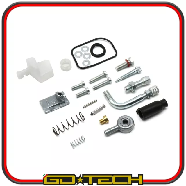 Kit Completo Ricambi Revisione Carburatore Dellorto Sha 10 12 13 Piaggio Ciao Si 3