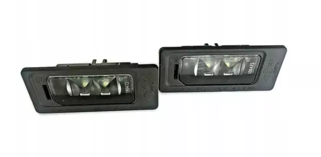 ✅2x LED Kennzeichenleuchte Original VW Golf VI Variant 3AF943021A