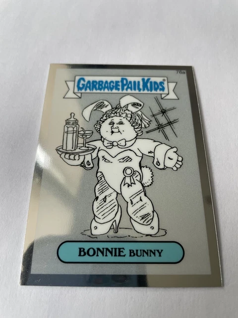 CARTE GARBAGE PAIL Kids TOPPS Les Crados GPK 1987 BLASTED BILLY II 260b