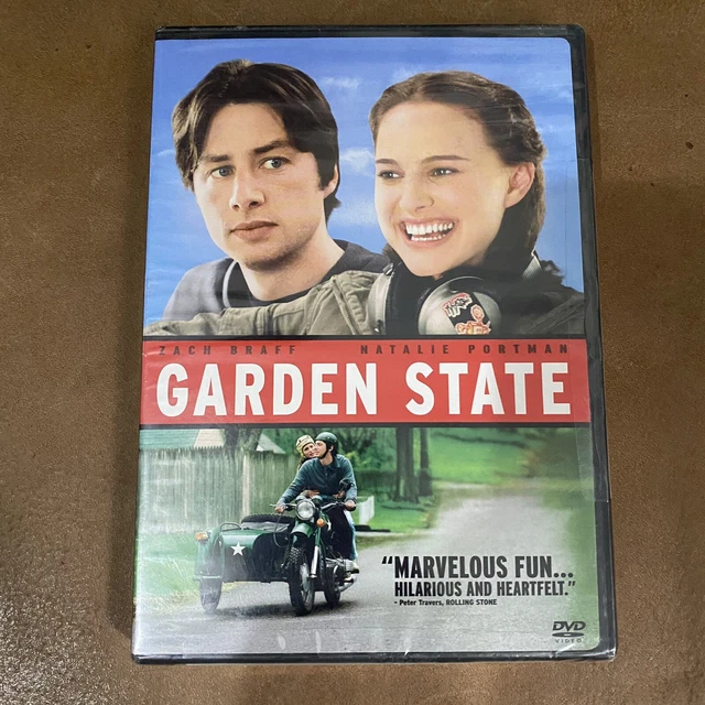 GARDEN STATE (DVD, 2009) NEW SEALED Widescreen Natalie Portman Zach