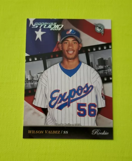 2002 Studio #269 Wilson Valdez ROO RC SN 1343/1500