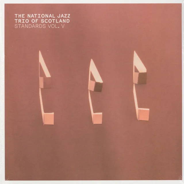 The National Jazz Trio Of Scotland - Standards (Vinyl LP - 2019 - EU - Original)