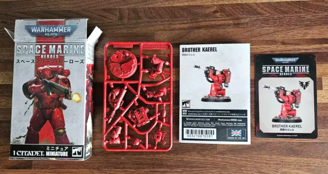 Warhammer 40k - Space Marine Heroes Series - Kaerel - Blood Angels Hero