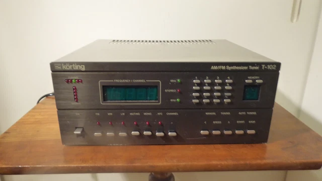 Synthesizer Tuner von Körting T-102