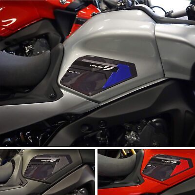 Ice Gray Protections latérales réservoir résine 3D compatibles avec Yamaha MT-09 2021 L-107 