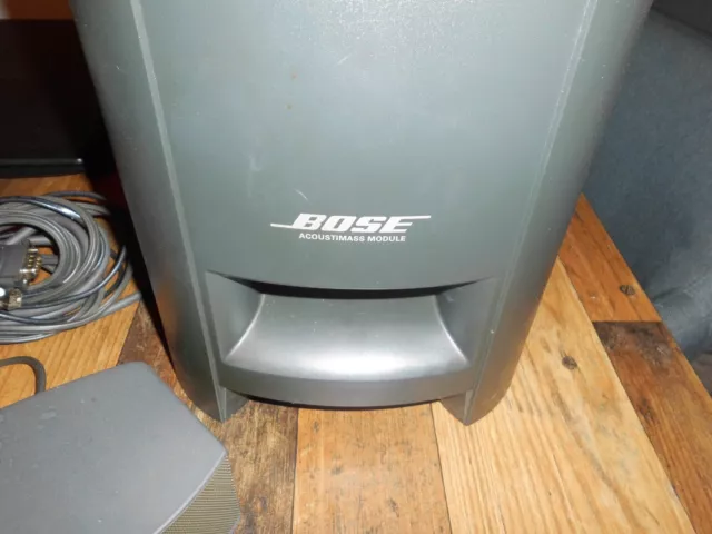 Bose PS 3.2.1 Subwoofer Bass 321 Serie III Series 3 Powered Speaker System mit 3