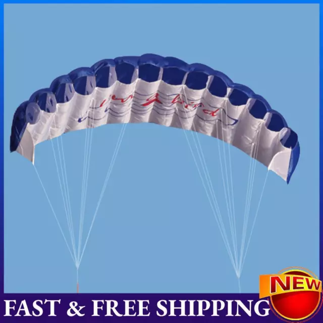 Dual Line Stunt Parafoil Parachute High Quality Flying Kites for Adults Children