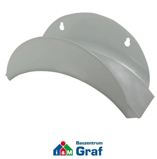 SIENA GARDEN Wandschlauchhalter aus Metall für 25m Schlauch 13mm(1/2") #86248400