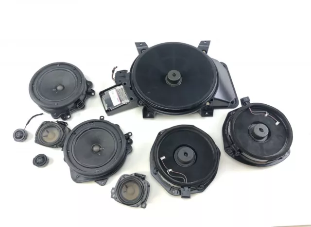 Audi A8 (4E_) (10.02-07.10) Set De 8 Haut-Parleurs & Woofer 4E0035415