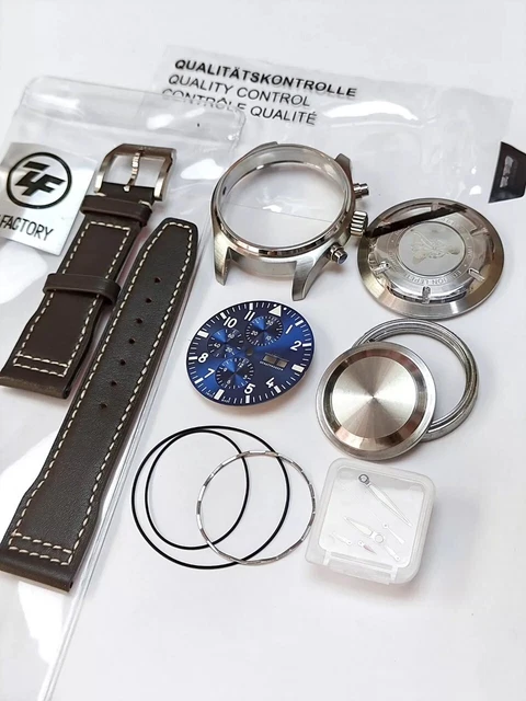 Kit Boîtier De Montre Chronographe ETA Valjoux 7750 - Neuf Sans étiquettes, Pour Montage DIY
