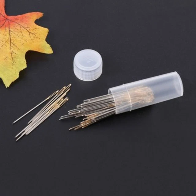Aiguilles Artisanat bricolage broderie outils file d'attente taille 100 pièces
