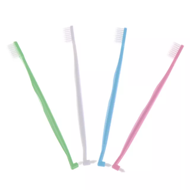 Orthodontic Toothbrush Interdental Brush Double Ended Oral Dental Brace C~m' 3