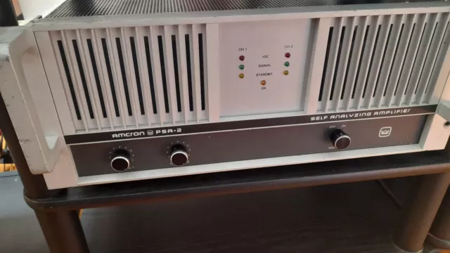 CROWN PSA-2 power amplifier high end