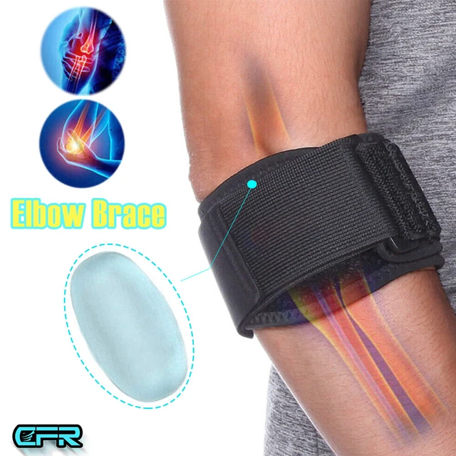 TENNIS ELBOW BRACE Support Arthritis Tendonitis Arm Joint Pain Band Pad