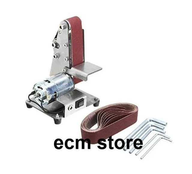 Fdit Mini ponceuse à bande abrasive Mini ponceuse à bande électrique à Fdit Mini ponceuse à bande abrasive Mini ponceuse à bande électrique à