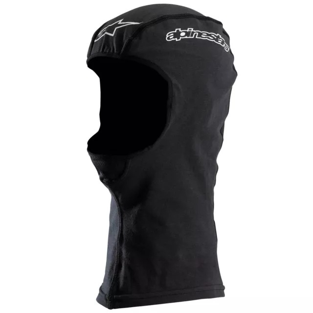 Alpinestars OPEN FACE BALACLAVA Cappuccio antitempesta - nero