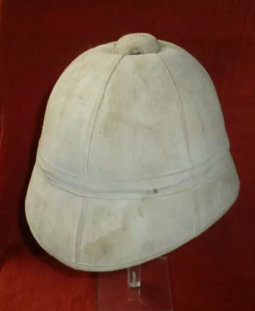CASQUE COLONIAL, ancien casque colonial, 1886, , coloniale, WW I .