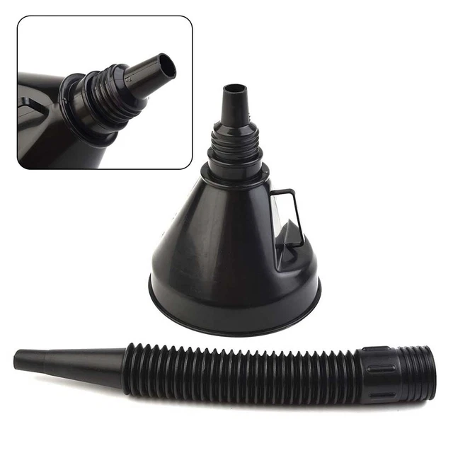 Voiture Ravitaillement Entonnoir Essence Huile Moteur Additif Moto Machine De