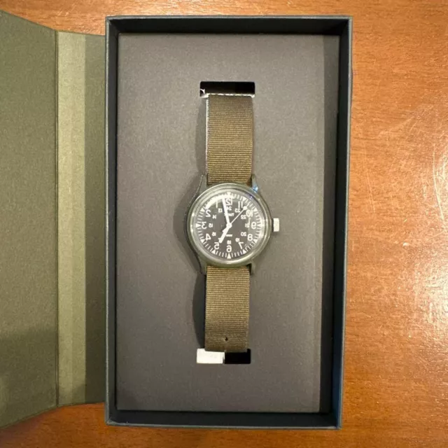 TIMEX 喰らう BEAMS エンジニアードガーメンツ キャンパー T25011502