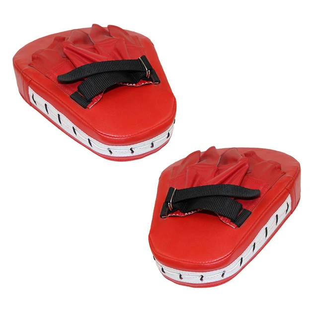 Guanti Da Allenamento MMA Combat Sports Max Strike - Con Imbottitura In Schiuma Da 5 Cm, Design Open Palm E Cinturino Al Polso - Pelle Di Qualità Per Uomini E Donne