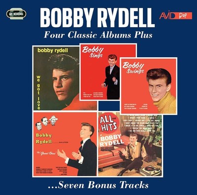 Bobby Darin Four Classic Albums CD NEUF 
