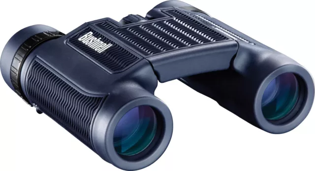 Bushnell H2O Waterproof Compact Roof Prism Binocular, 10 x 25-mm, Black