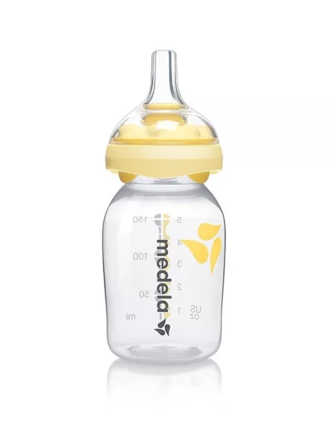 Medela Calma with 150ml Breastmilk Baby Feeding Milk Bottle