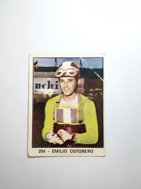 Figurine Panini CAMPIONI DELLO SPORT 1966/67 - Logo FCI Avec Velin - NEUVE