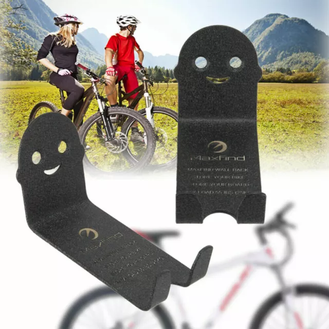 1PC Bike Bicycle Pedal Wall Mount Storage Hanger Stand Rack Skateboard Guitar