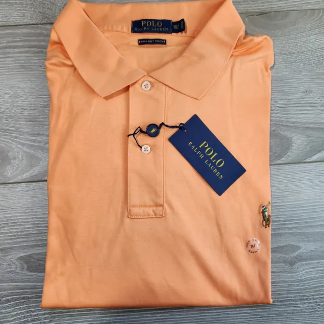 NWT POLO RALPH Lauren Men's Short Sleeve Polo Shirt 3XB Casual Dress Lounge  Club $204.56 - PicClick AU