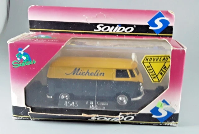 ◉希少　SOLIDO VW COMBI WATERMAN 1/19 フランス ◉希少 SOLIDO VW COMBI WATERMAN 1/19 フランス