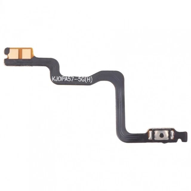 Cavo Pulsanti Power Flex Con Adesivo Per Oppo A54 5G - Ricambio Interno UK