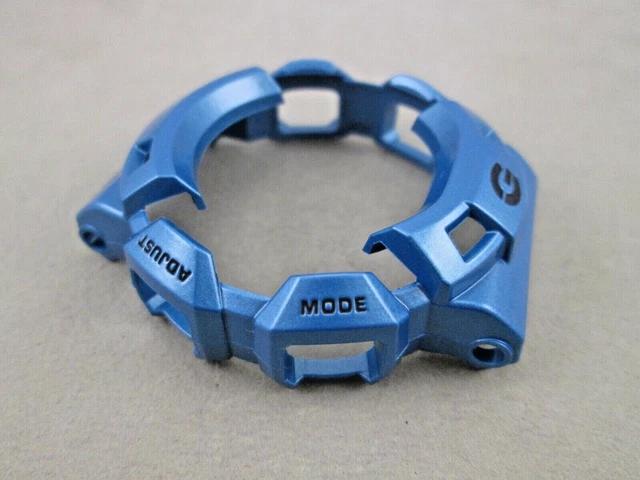 Genuine Casio G-Shock Gulfman Triple Crown G-9100TC watch case cover bezel blue 3