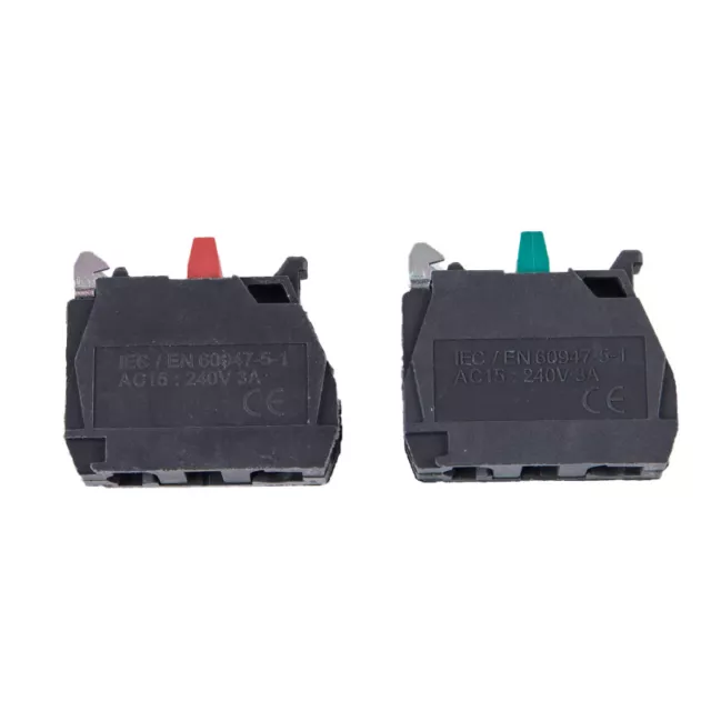 Button Switch Contact Block Base ZBE-101 NO / ZBE-102 NC For Xb4/X~pd SN❤