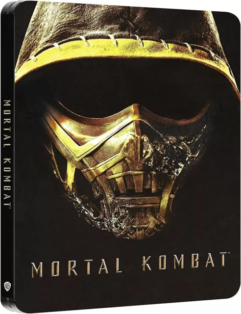 Mortal Kombat Steelbook Blu Ray 4K Ultra Hd Et  Blu Ray Neuf Sous Cellophane