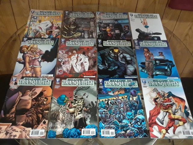 Welcome To Tranquility #1-12 (2007 Wildstorm 2 3 4 5 6 7 8 9 10 11) Simone/Googe