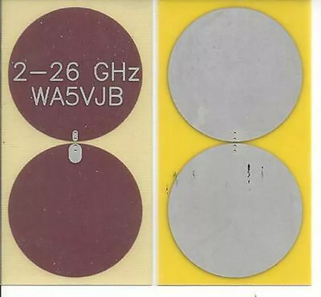 2-26 GHz Planar Antenna by WA5VJB