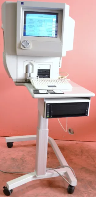 Zeiss Humphrey 750i Perimeter Retinal Field Analyzer with Printer and Table