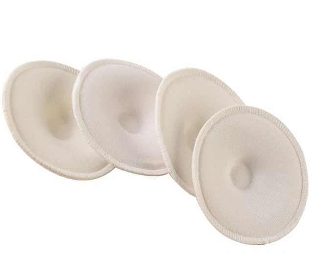 12 almohadillas de lactancia lavables reutilizables para piensos lactancia materna suave _hf