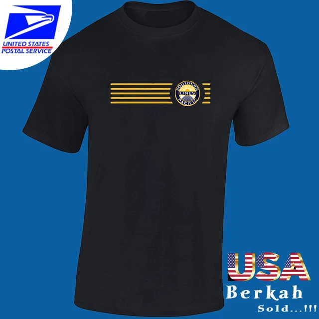 New Southern Line Pacific Logo Men's T Shirt USA Size S - 5XL