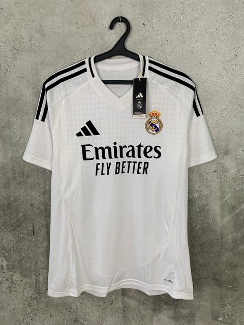REAL MADRID 2024 2025 Home Football Shirt Adidas Jersey Size L 35 99 