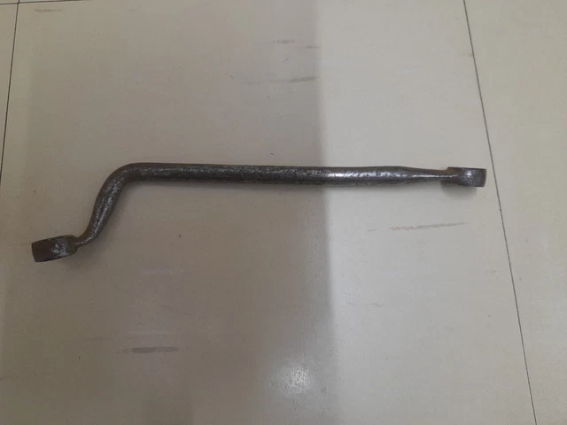 VINTAGE HARLEY DAVIDSON Motorcycle WLA? Head Bolt Wrench 12650-29 9/16