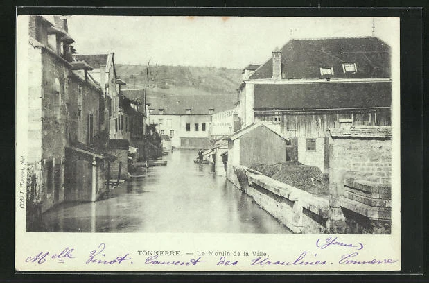 photos ancienne de mon village Le Moulin, la Livre 51 AVENAY VAL D'OR